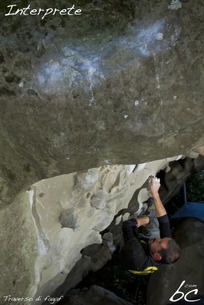 Paolo in "Traverso di fagaf"